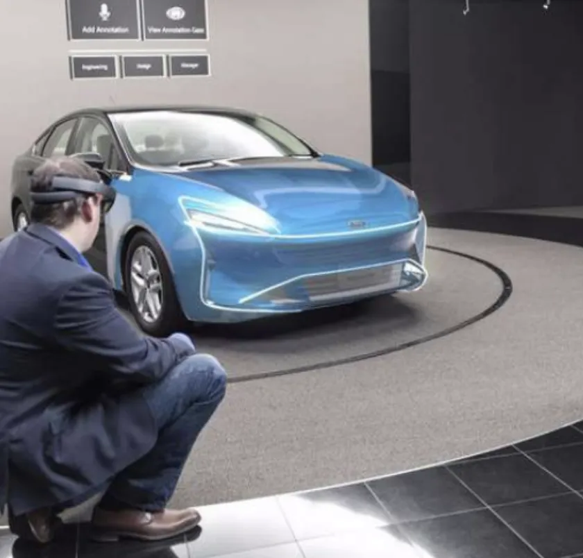 Use Cases for VR in Automotive